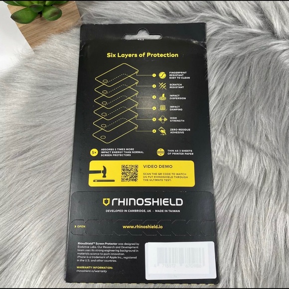 Solidsuit Rhinoshield ProtectiveCase Apple iPhoneX - Picture 8 of 8